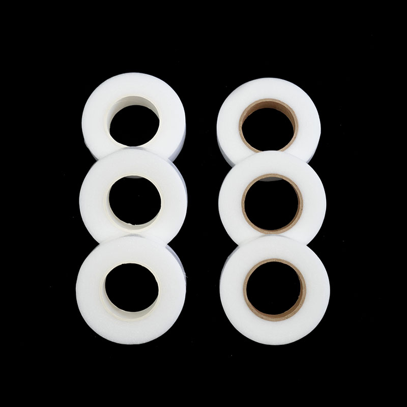 작은 롤 절단 디스크 PA 핫 용해 접착제 웹