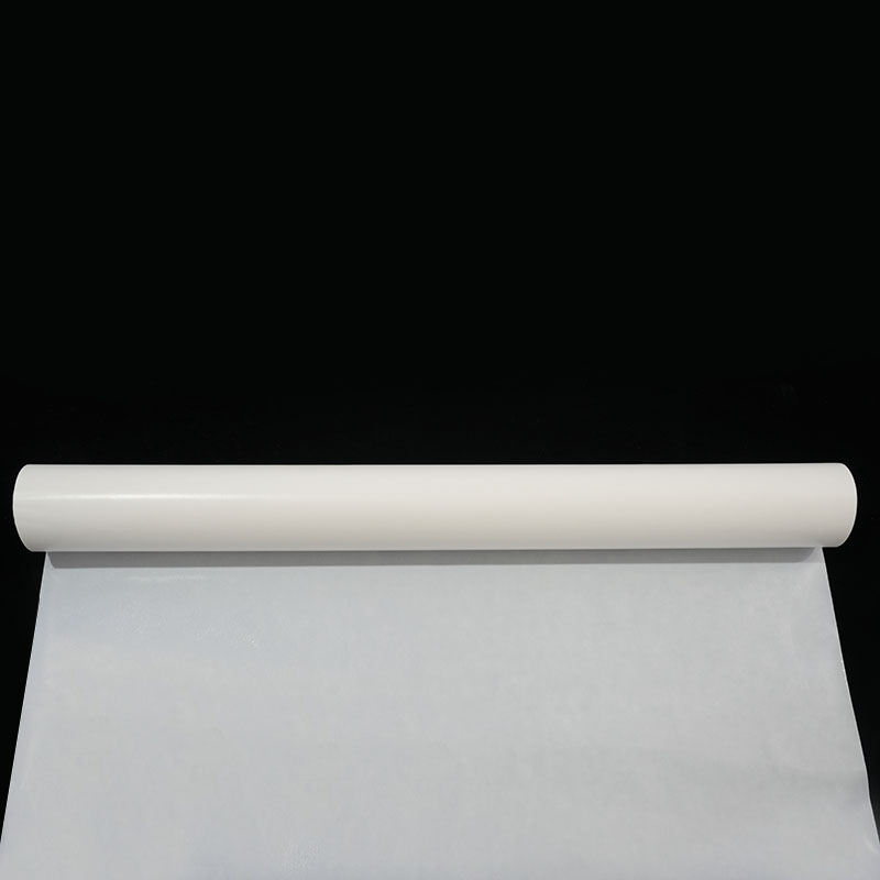 후원 용지가있는 PES 핫 용해 접착제 필름